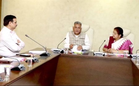 भारत की प्राचीनतम चिकित्सा विधा "आयुर्वेद" को आगे बढ़ाने की आवश्यकता : मंत्री श्री परमार