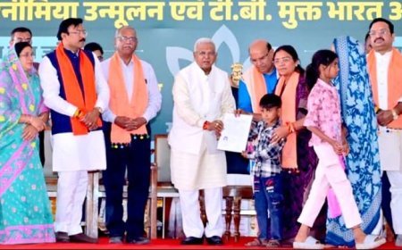 दीन-दुखियों की सेवा का संकल्प प्रेरणादायी और अनुकरणीय : राज्यपाल श्री पटेल