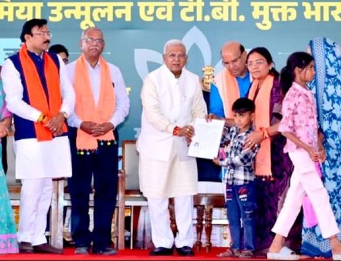 दीन-दुखियों की सेवा का संकल्प प्रेरणादायी और अनुकरणीय : राज्यपाल श्री पटेल