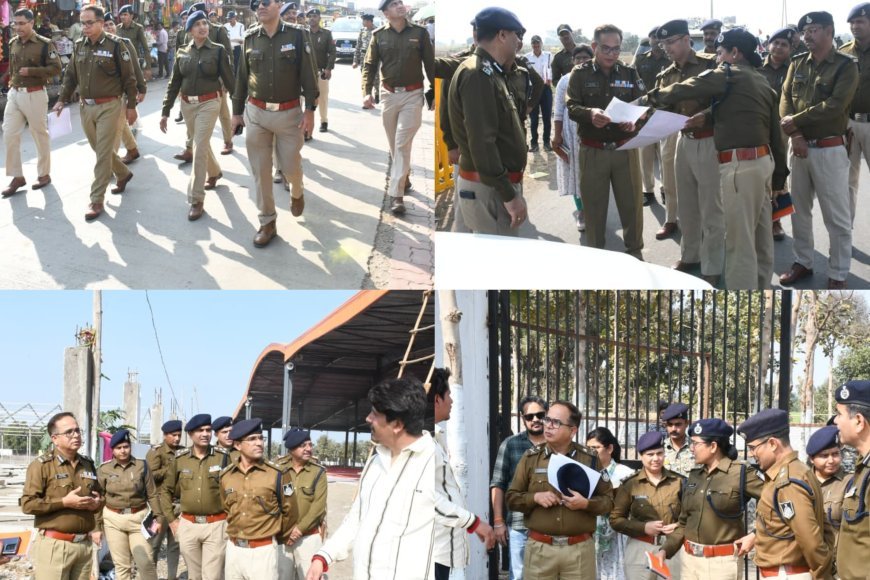 कुबरेश्वर धाम  में आयोजित होने वाले  रूद्राक्ष महोत्सव के यातायात डायवर्जन व्यवस्था ,  विभिन्न जिलों के अधिकारयों के साथ बैठक,पुलिस प्रसाशन अलर्ट मोड पर