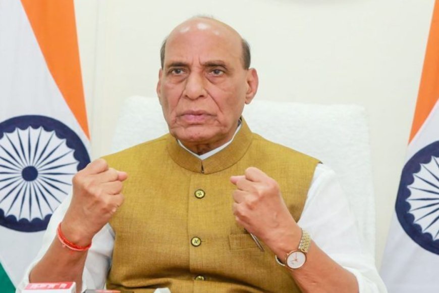 महाशिवरात्रि कार्यक्रम में राजनाथ सिंह का बयान, सेना को बताया शिव और रुद्र की शक्ति का प्रतीक