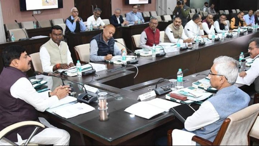 प्रदेश में वन्य जीव पर्यटन को किया जाए प्रोत्साहित : मुख्यमंत्री डॉ. यादव