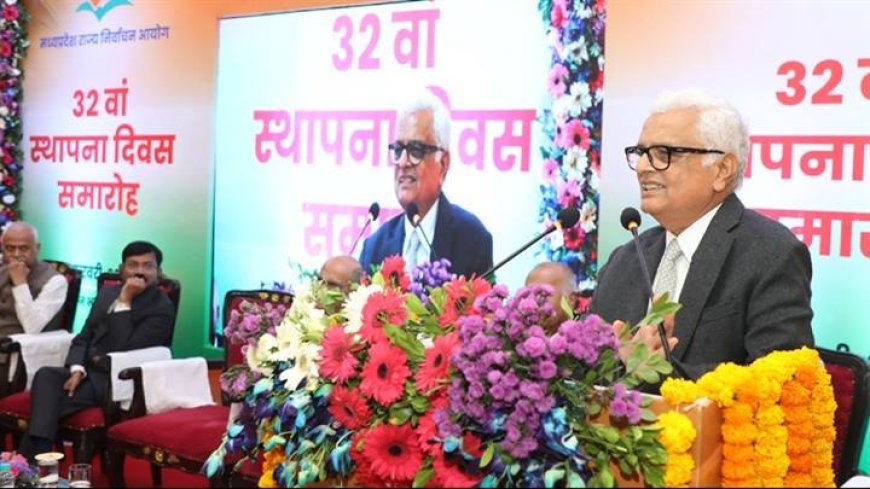 बीएलओ से सीईओ तक सभी इलेक्शन कमीशन हैं, सभी की भूमिका महत्वपूर्ण: पूर्व मुख्य निर्वाचन आयुक्त श्री रावत