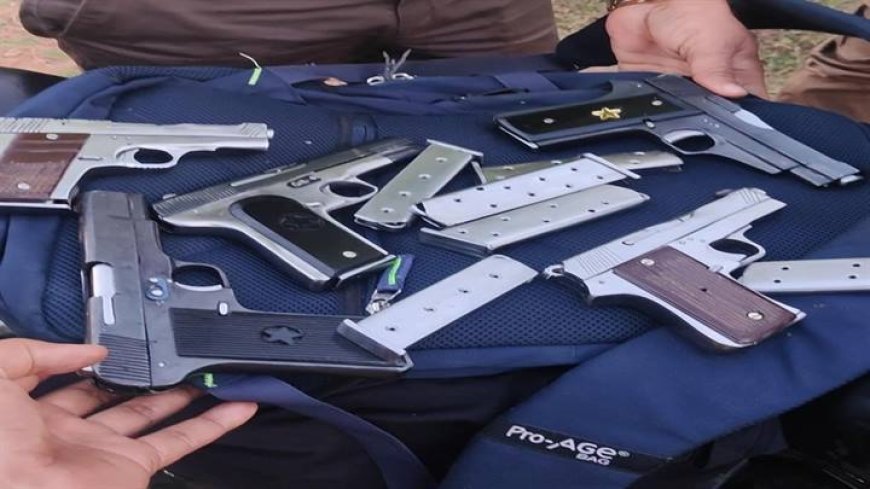 मध्यप्रदेश पुलिस की अवैध हथियारों के विरुद्ध प्रभावी कार्यवाही