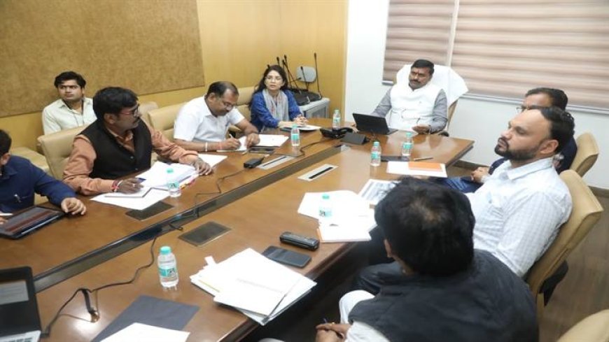 आध्यात्मिक धरोहर का संरक्षण और श्रद्धालुओं की सुविधाओं में विस्तार है सर्वोच्च प्राथमिकता : राज्य मंत्री श्री लोधी