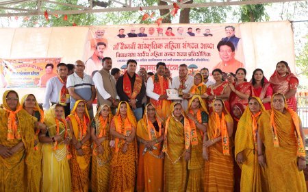 लाडली बहनों के हर सुख-दुख में आपका विधायक भाई गोपालसिंह इंजीनियर है आपके साथ