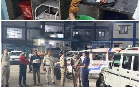 दारता से हमला कर दहशत फैलाने वाले सनकी पर पुलिस ने हत्या के प्रयास का केस दर्ज किया