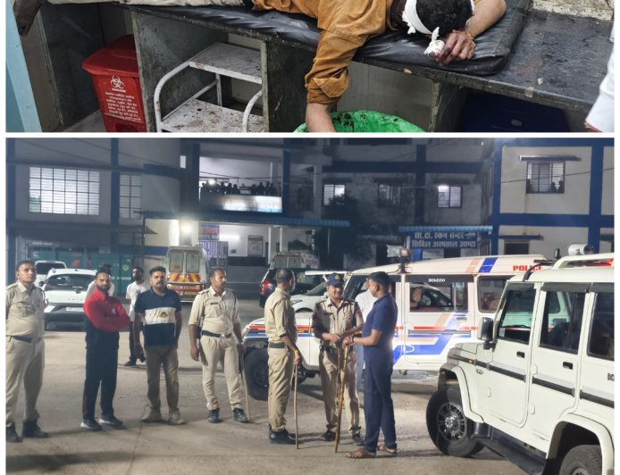 दारता से हमला कर दहशत फैलाने वाले सनकी पर पुलिस ने हत्या के प्रयास का केस दर्ज किया
