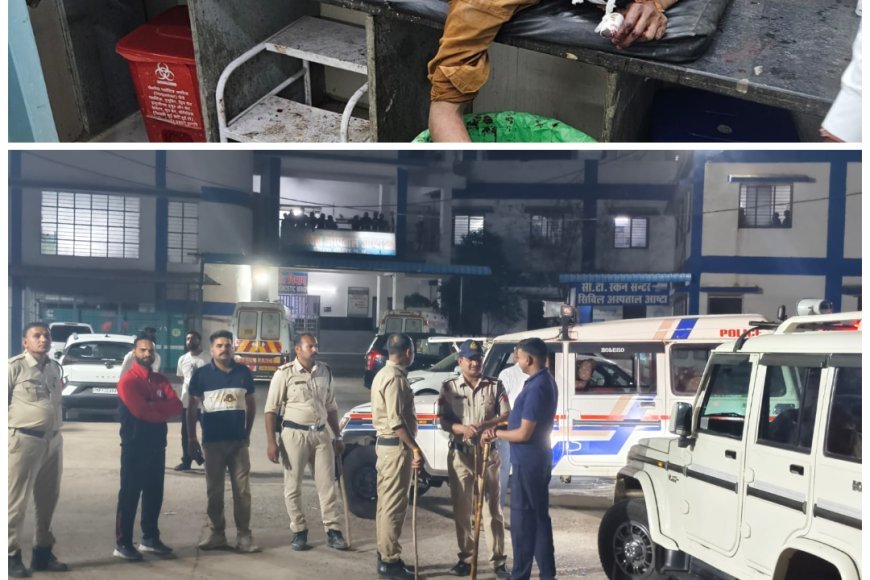 दारता से हमला कर दहशत फैलाने वाले सनकी पर पुलिस ने हत्या के प्रयास का केस दर्ज किया