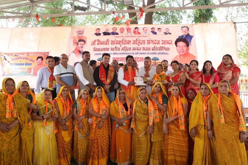 लाडली बहनों के हर सुख-दुख में आपका विधायक भाई गोपालसिंह इंजीनियर है आपके साथ